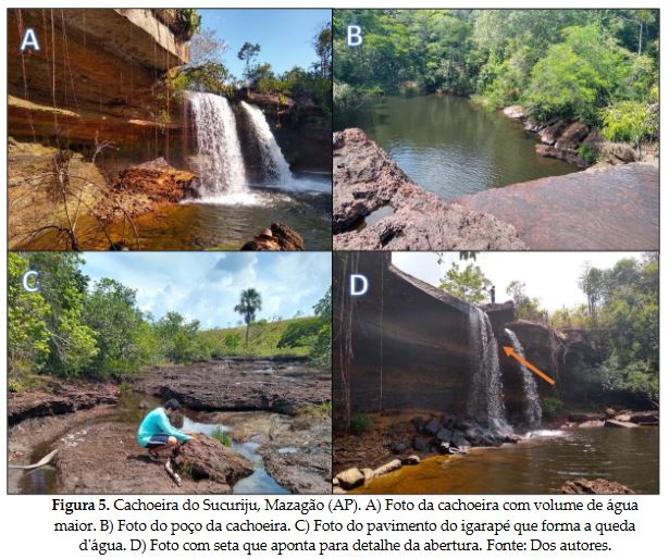 Cachoeira do Sucuriju, Vila do Maracá; no município de Mazagão-AP